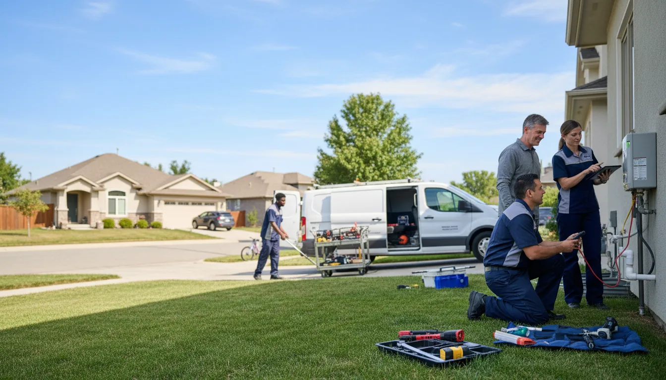 Professional Tankless Water Heater Maintenance in Midway, TN